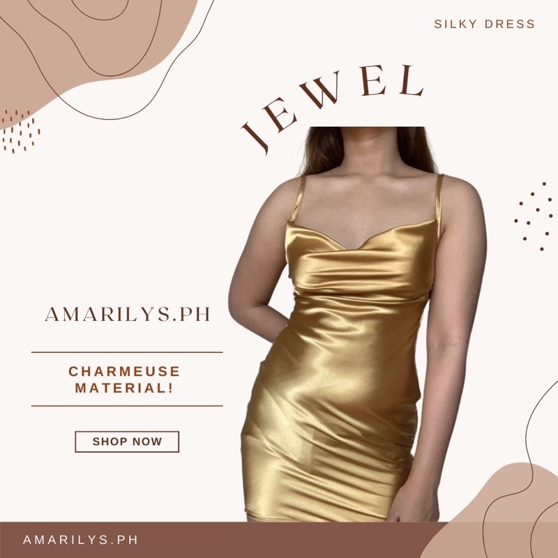 Silk dress clearance ph