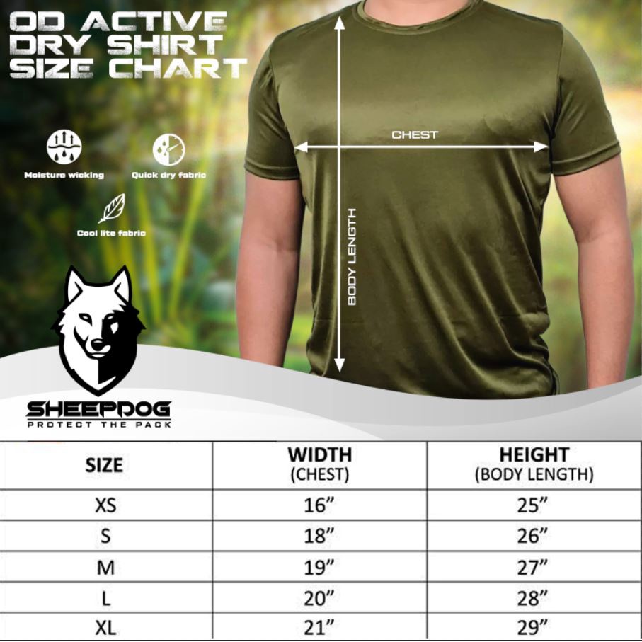 Active store dry shirt