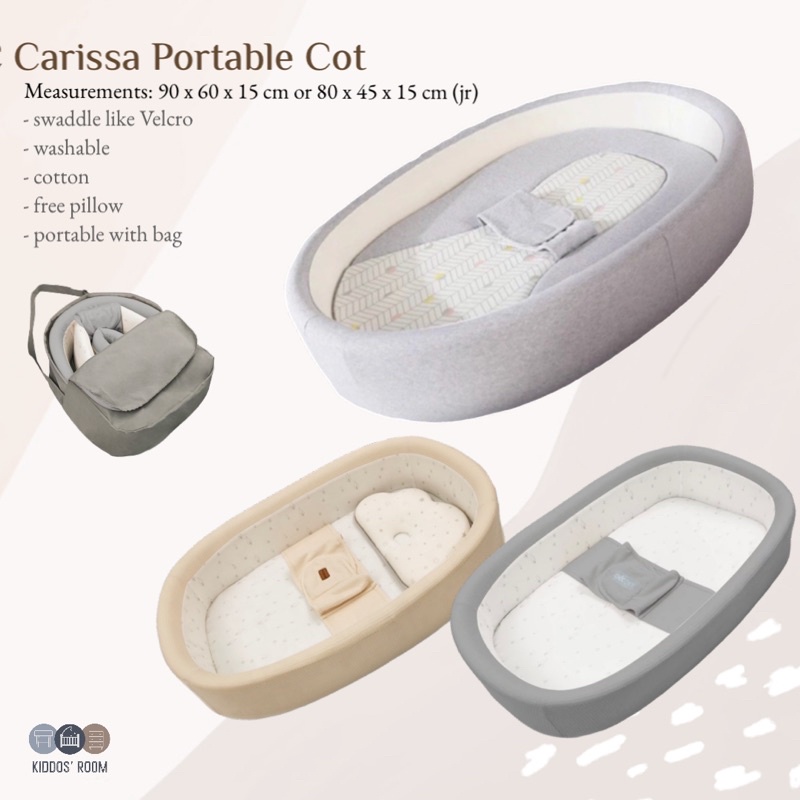 Portable 2024 cot bed