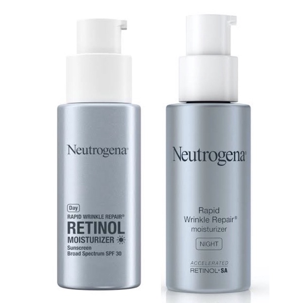 Neutrogena RAPID WRINKLE REPAIR RETINOL MOISTURIZER DAY NIGHT