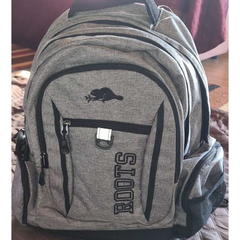 Roots shop backpack price