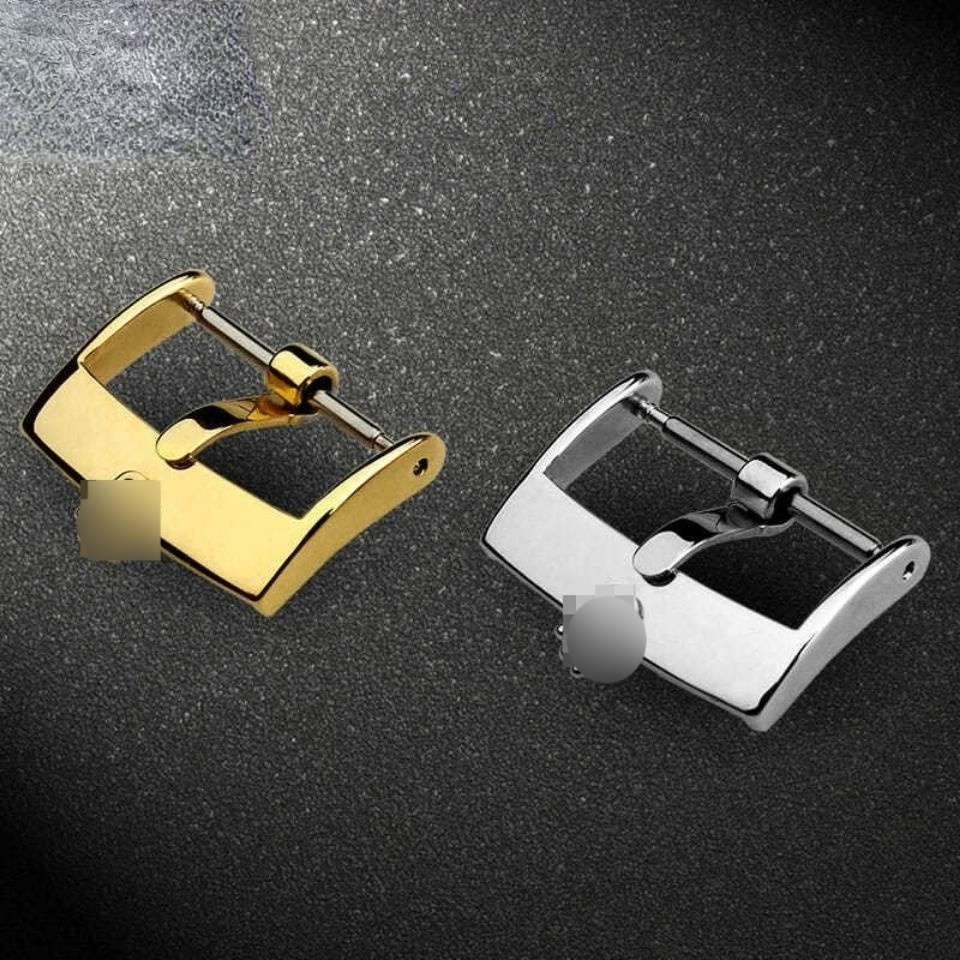 Stainless Steel Pin Buckle for Rolex 16mm 18mm 20mm Watchband Metal Clasp Steel Gold Silver Watch Band Buckel Shopee Philippines