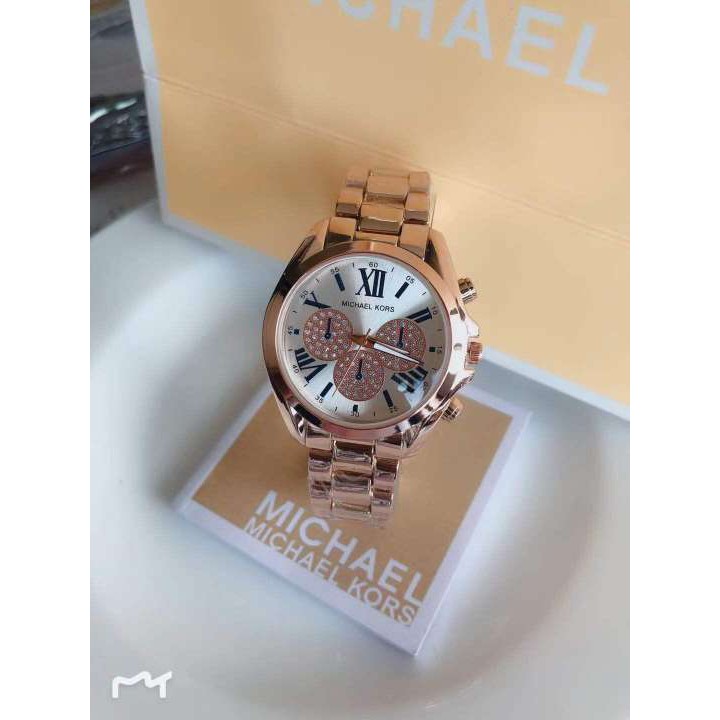 Mk watches hot sale latest design