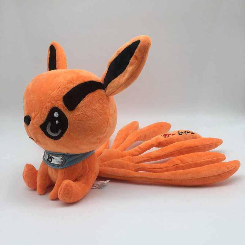 Yayuanfeng 25cm CosplayLife Naruto Kurama Nine Tails Chibi Plush