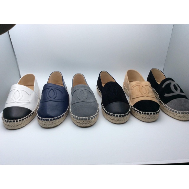 Classic hot sale chanel espadrilles