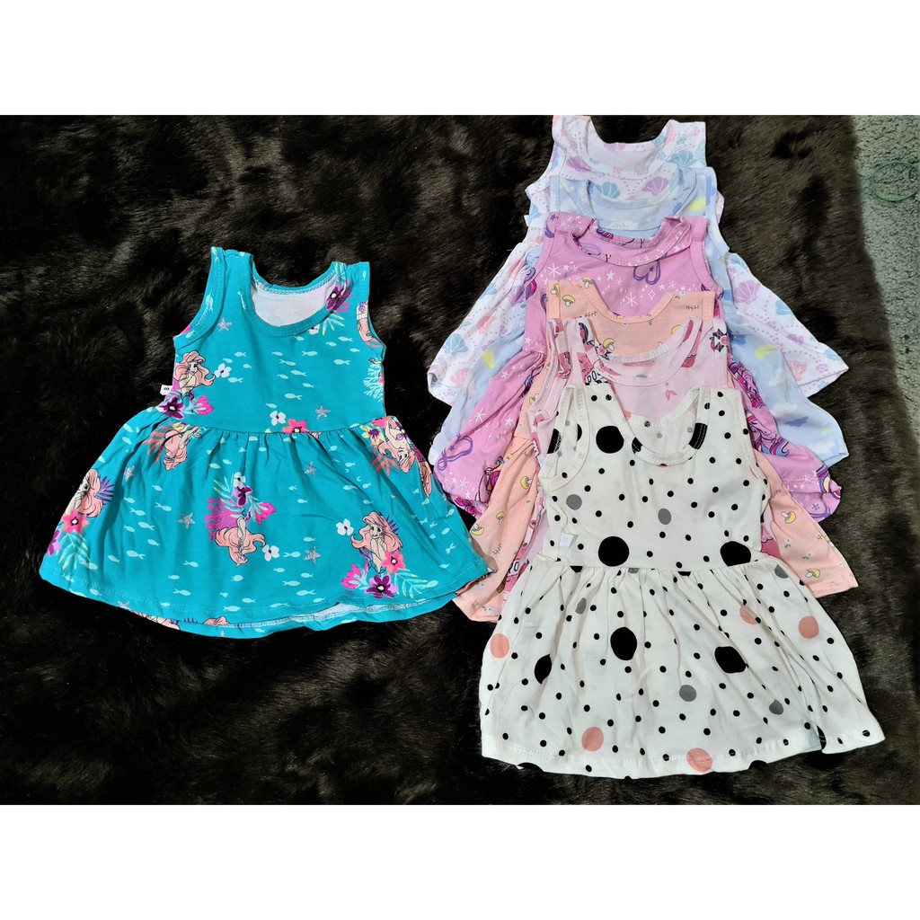 3 8 Months Quality Cotton Olivia Baby and Infant Dress for Girls