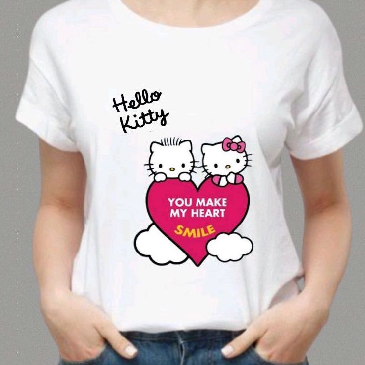 Tshirt discount hello kitty