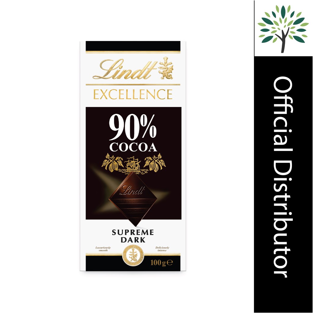 Lindt 90 2024 dark chocolate