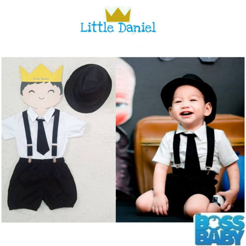 Boss baby hot sale outfit