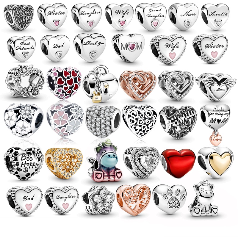 Hearts of hot sale pandora charm