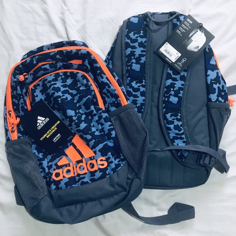 Adidas young shop bts creator backpack