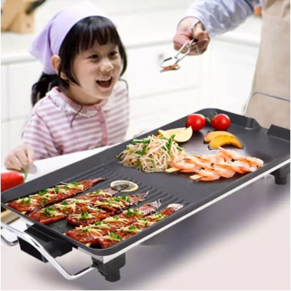 Korean Electric Grill Household Electric Baking Pan Grills Non