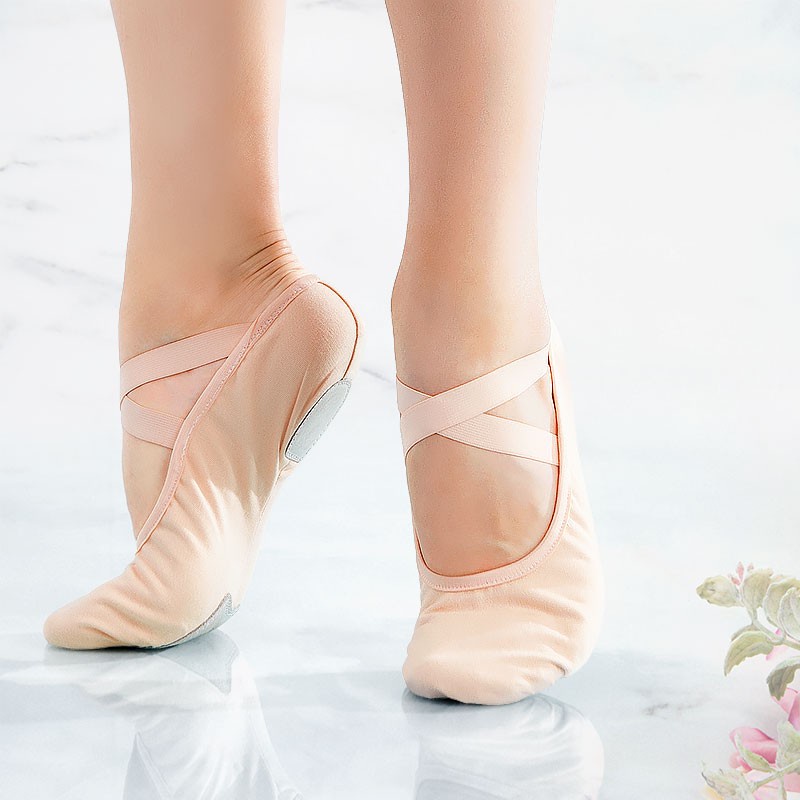 Canvas dance hot sale shoes