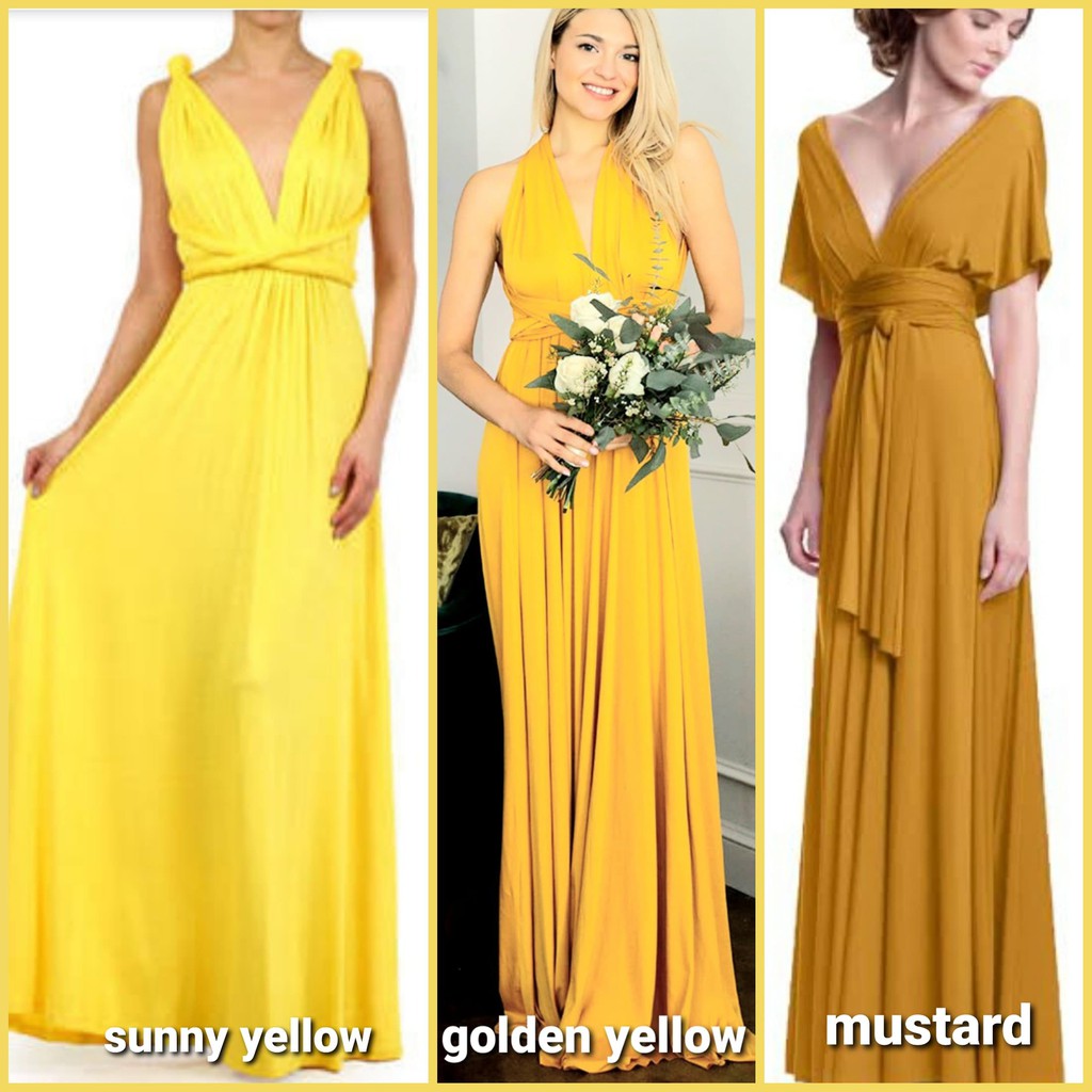 Gold infinity outlet dress