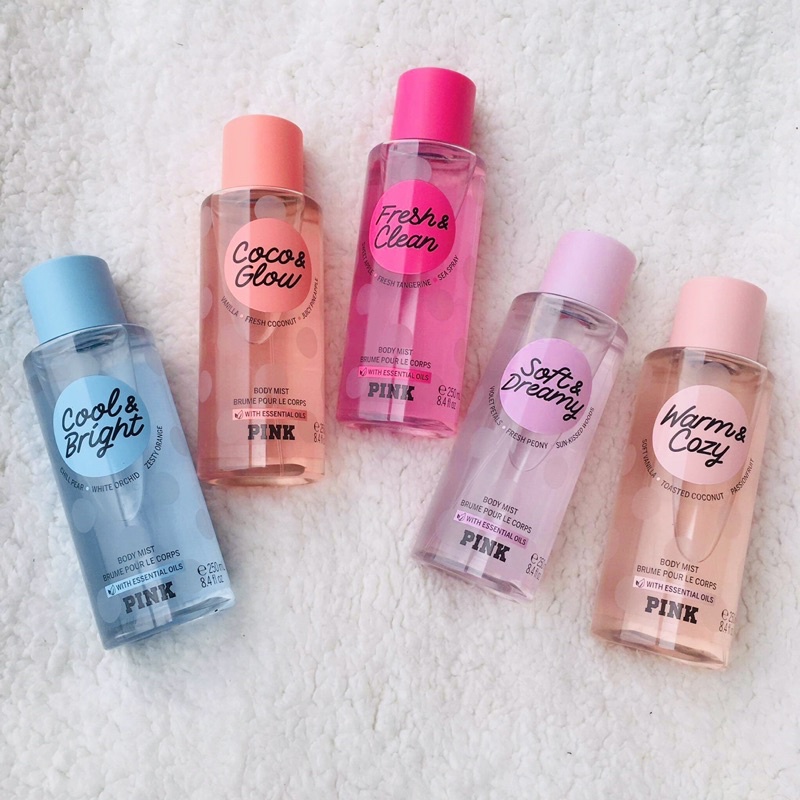 Buy Victoria's Secret Scents X Pink Coco Mist Body Mist With