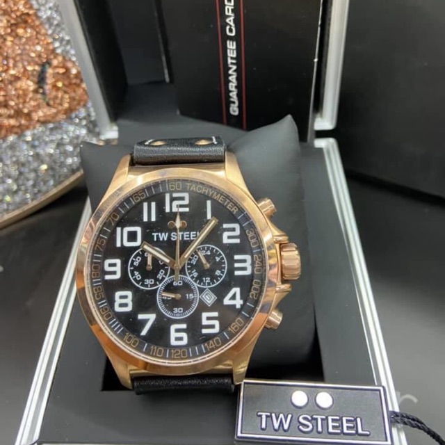 Tw steel watch discount gold