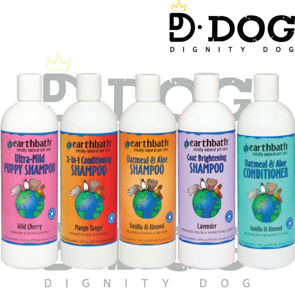 Earthbath all clearance natural puppy shampoo