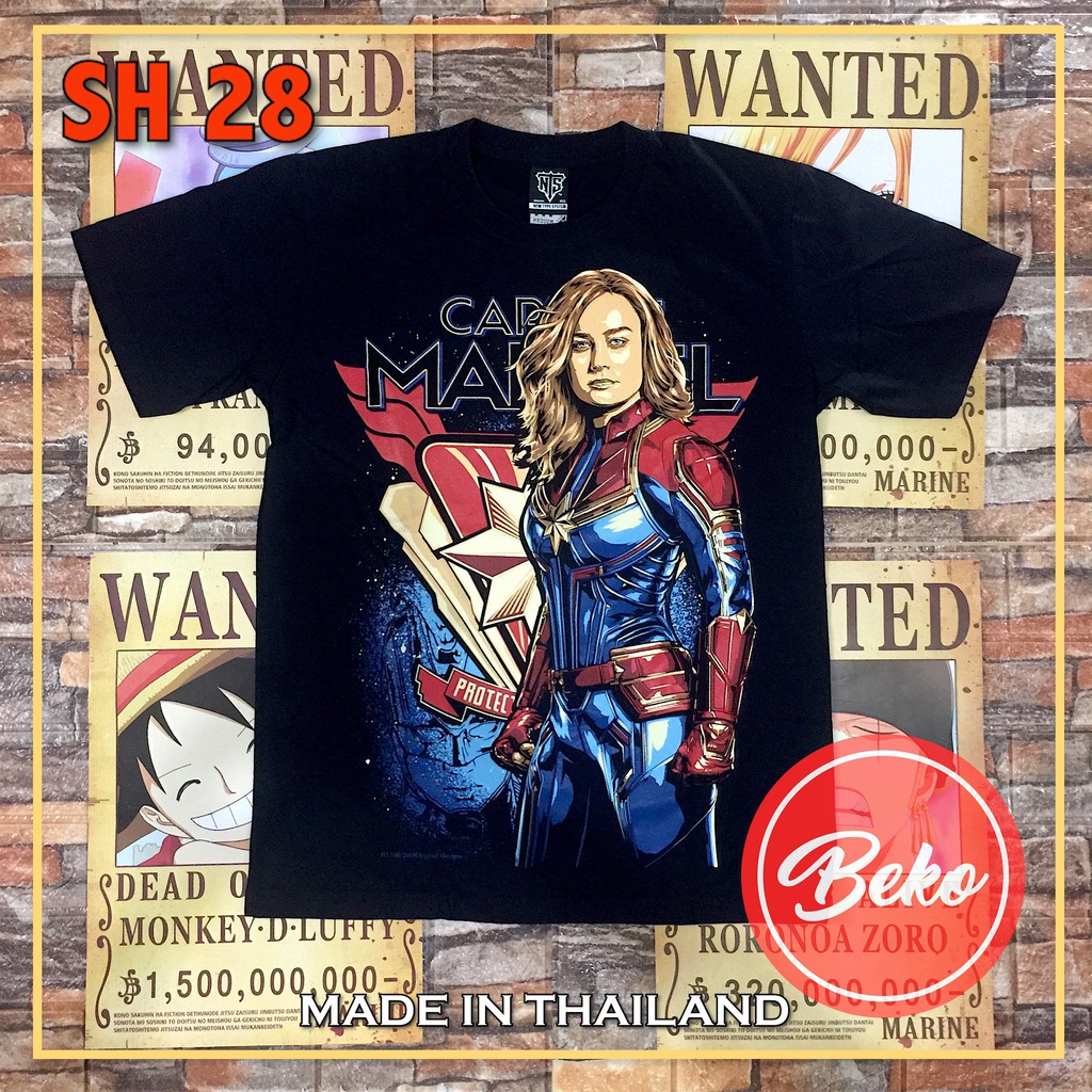 captain marvel t shirt design