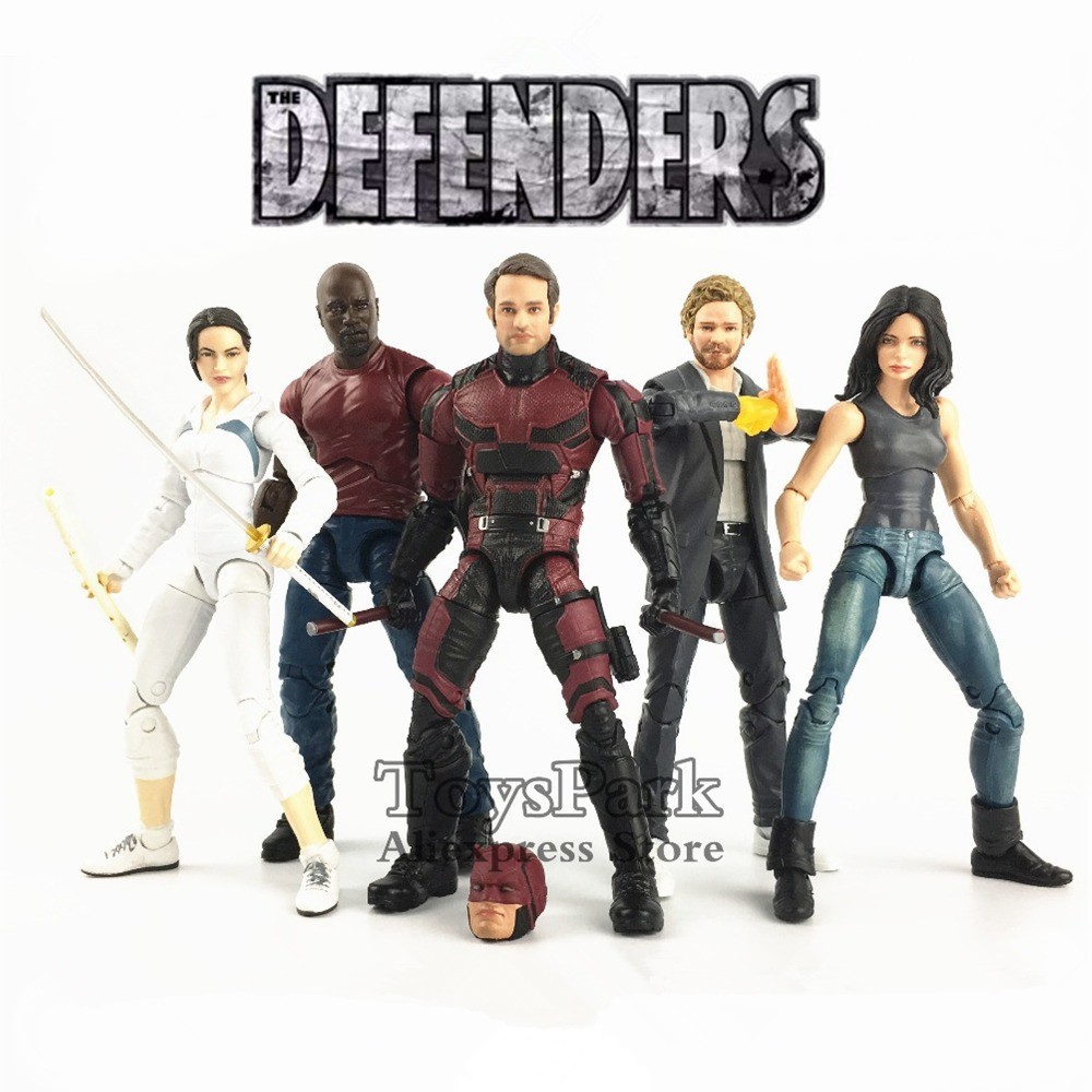 Marvel legends 2024 netflix defenders