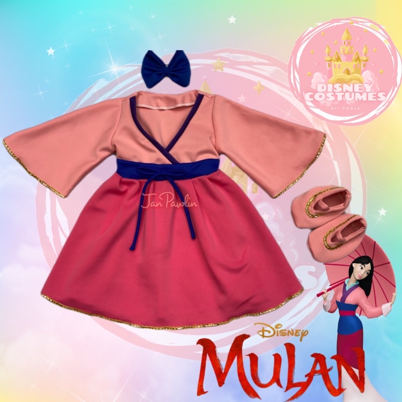 Disney best sale mulan dress