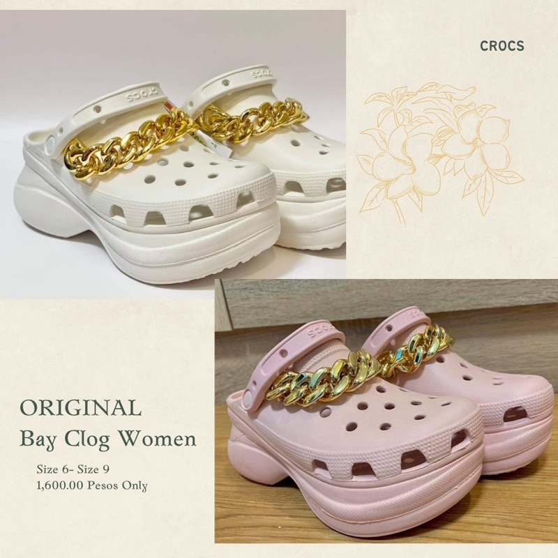 The bay crocs new arrivals