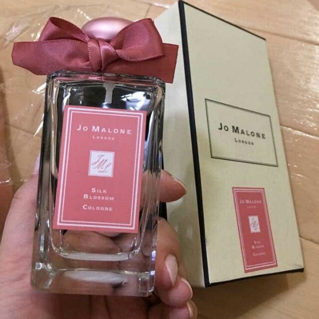 Jo Malone SILK BLOSSOM COLOGNE Shopee Philippines