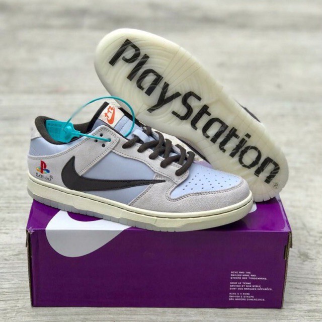 Nike sb dunk travis scott online playstation