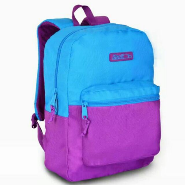 Hawk bag cheap blue pink