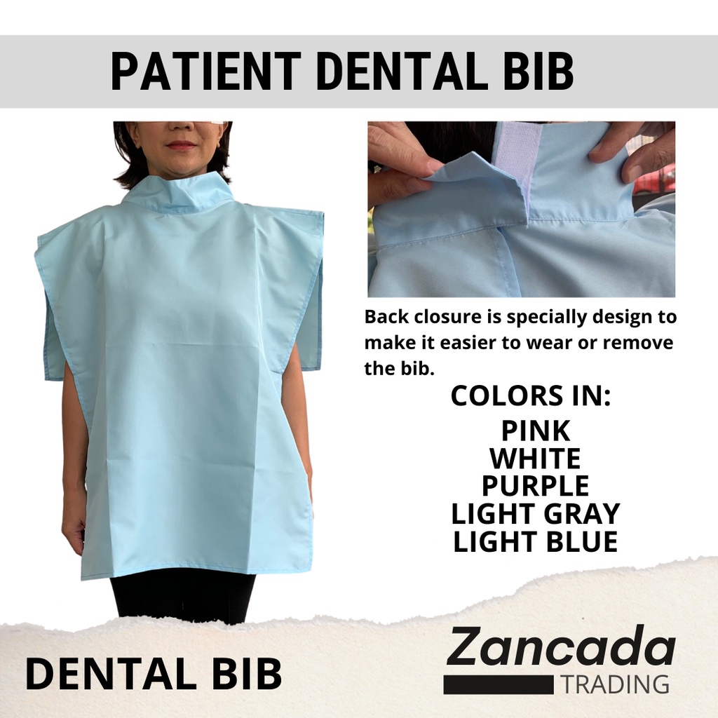 Washable bib 2024