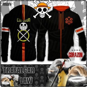 Corazon trafalgar law rikoudo anime Jacket Mixed Models