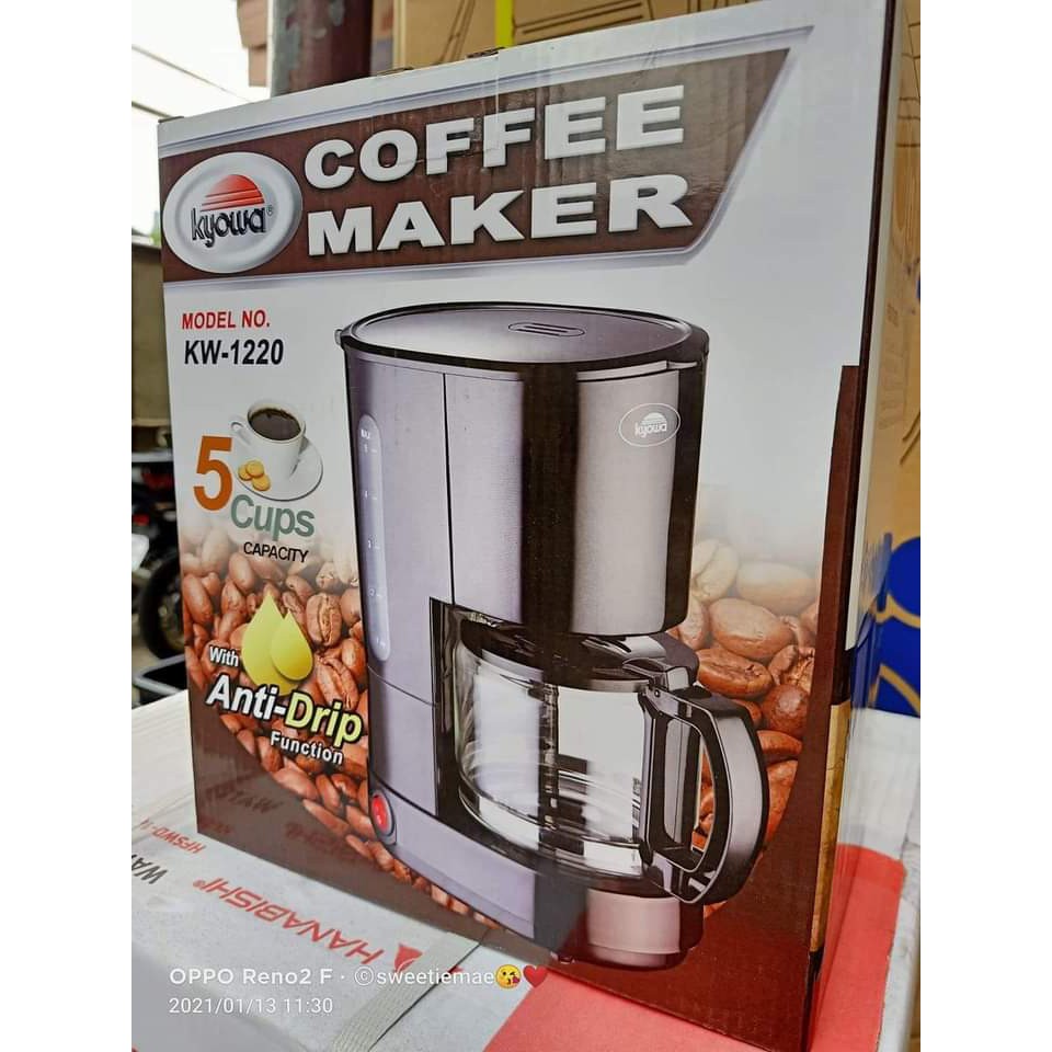 Kyowa coffee outlet maker