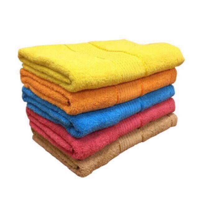 plain cannon bath towel (70x140cm)assorted color