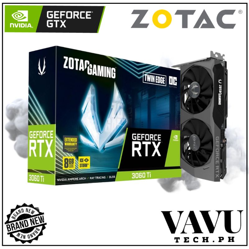 Zotac nvidia geforce 2025 rtx 3060 ti