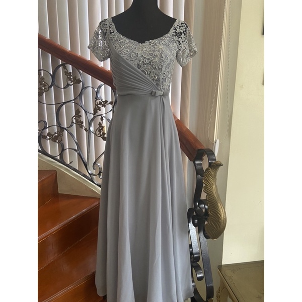 Formal dress for on sale wedding principal sponsors