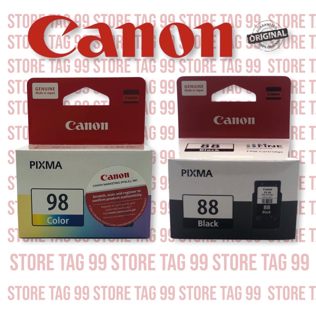 Canon ink 88 98 hotsell