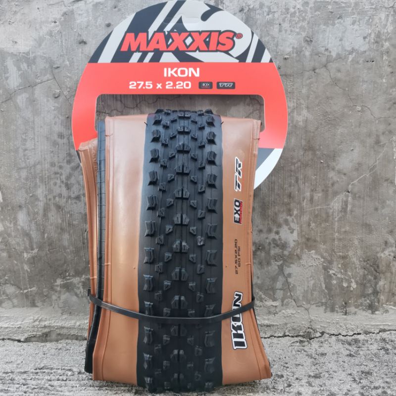 Maxxis Ikon 27.5 29 Skinwall Tanwall EXO TR Tires Price is per