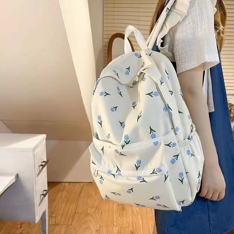 Korean school bag discount shopee