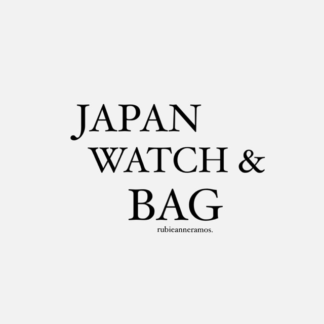 Japan Bags & Watches, Online Shop Shopee Philippines