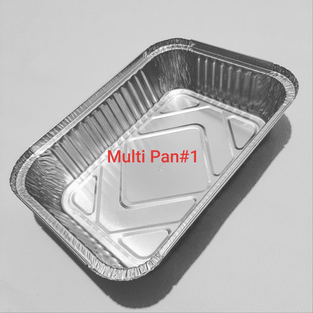 10Pcs 6/7/8 Inches Aluminum Foil Pan Waterproof Oilproof Non Stick