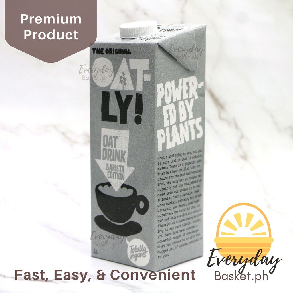 Oatly Oat Drink Barista Edition Chilled