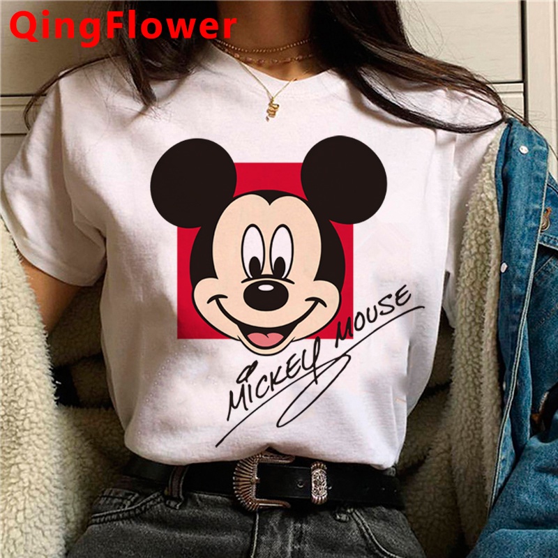 Mickey mouse outlet t shirt womens