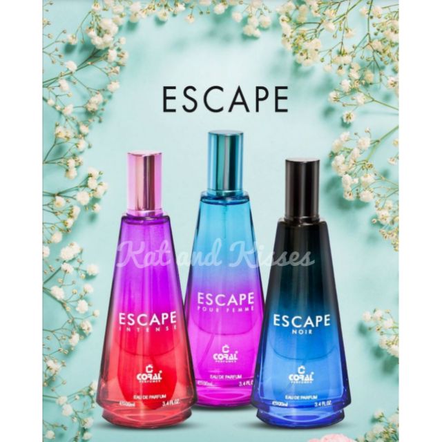 Escape discount intense perfume