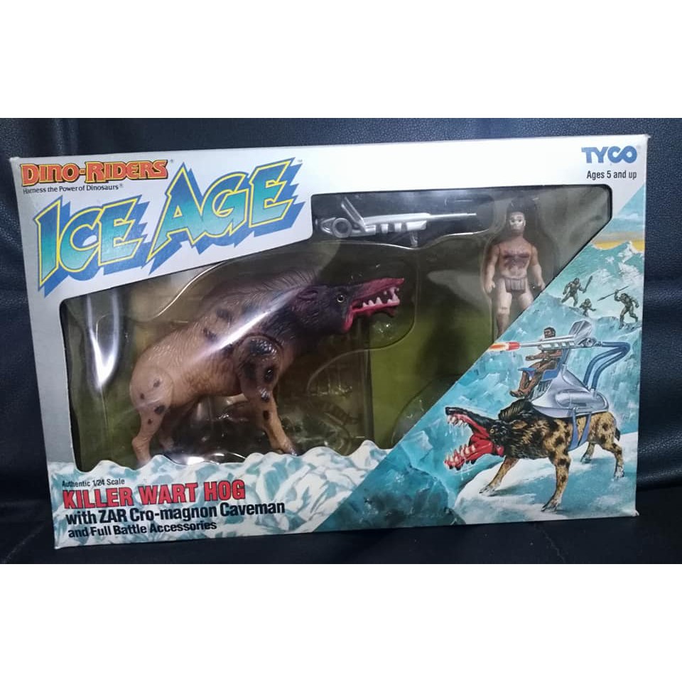 Dino riders on sale ice age