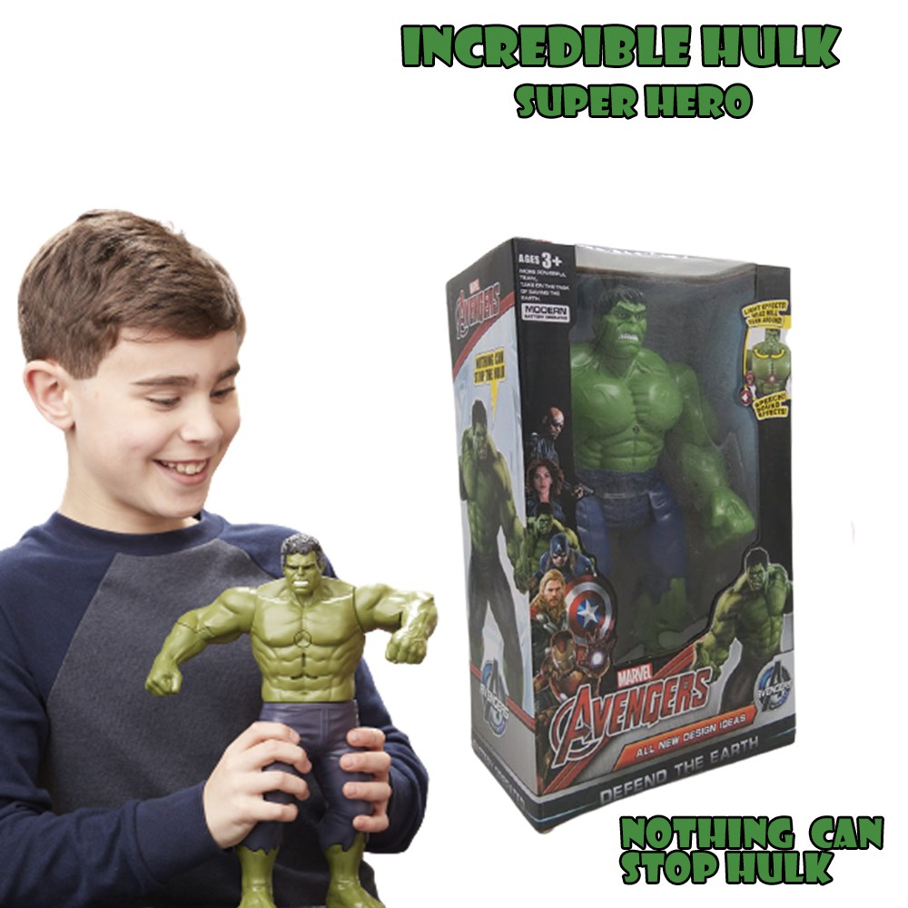 New hulk hot sale toys