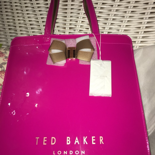 Authentic Ted Baker bag