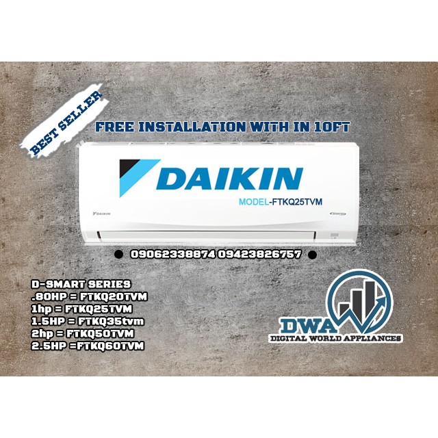 ftkq20tvm daikin