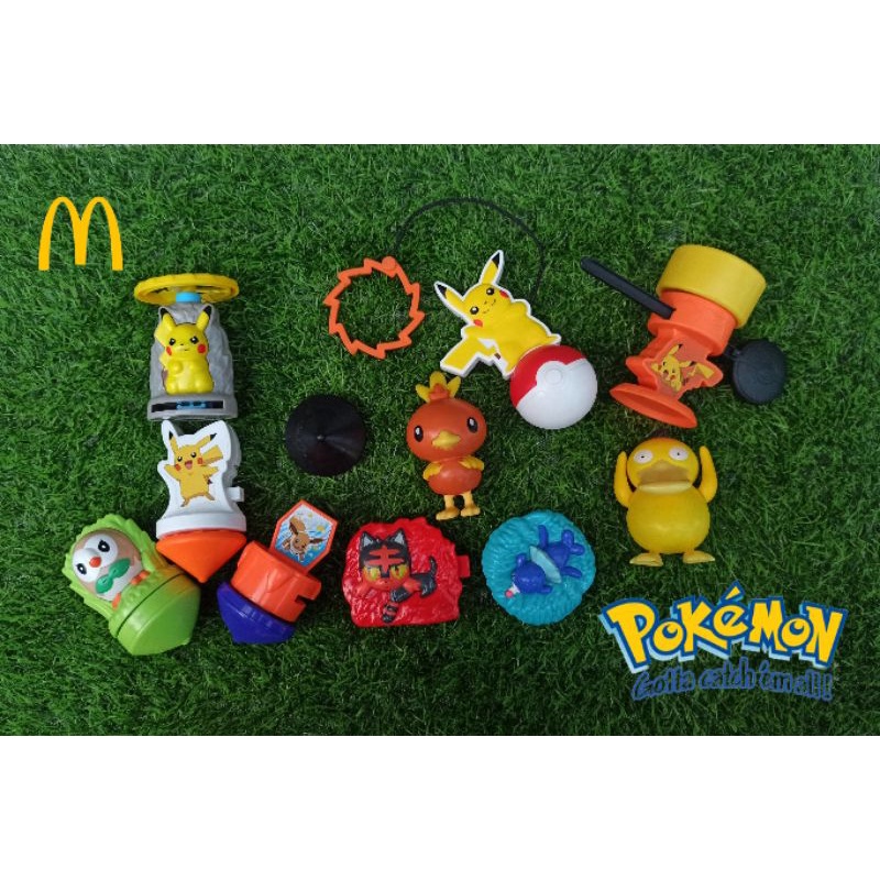 Mcdonalds happy meal 2024 pokemon toys 2019