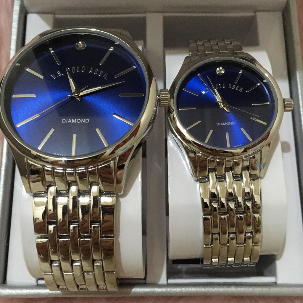 Uspa genuine outlet diamond watch price