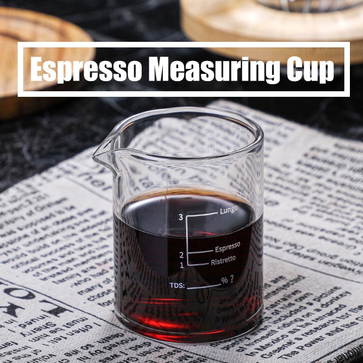 Glass Measuring Cup Supplies, Glass Coffee Tool