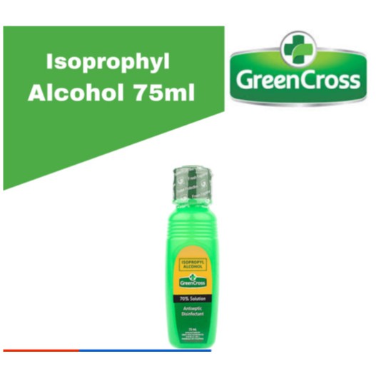 Buy Green Cross Green 70% Isopropyl Alcohol 75 ml Online